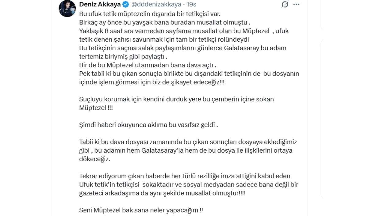 Deniz Akkaya magazin haberleri