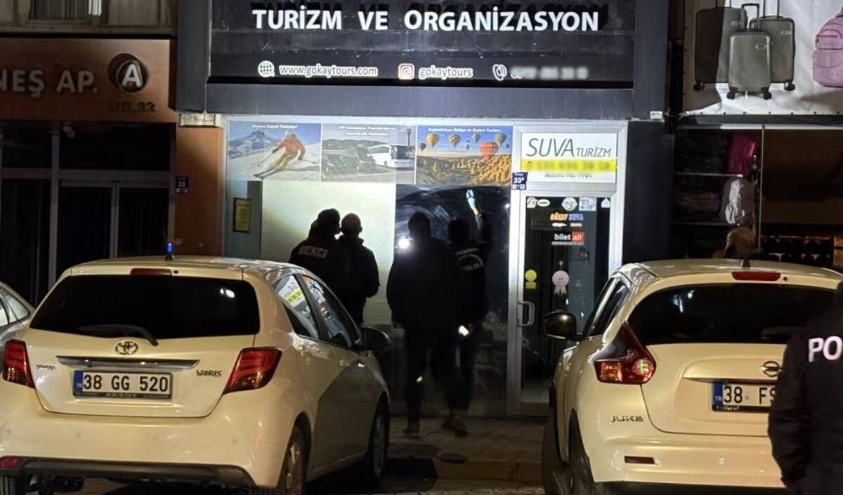 Dükkan Kurşunlandı (1)