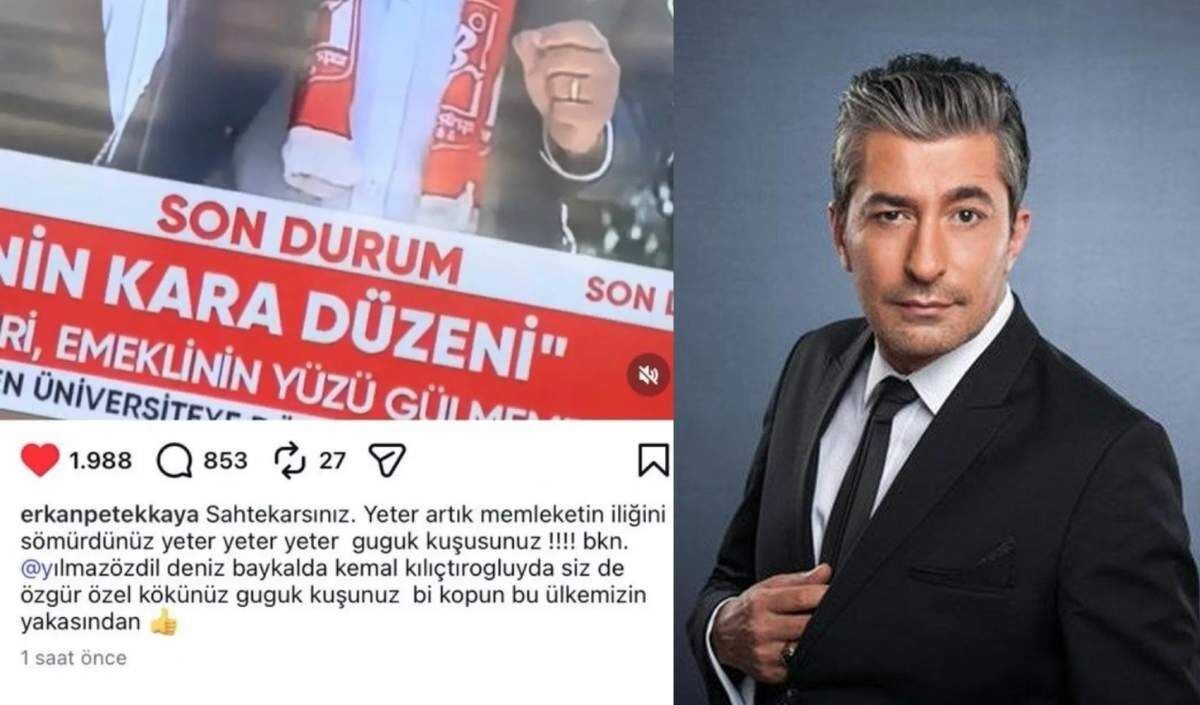 Erkan Petekkaya magazin haberleri