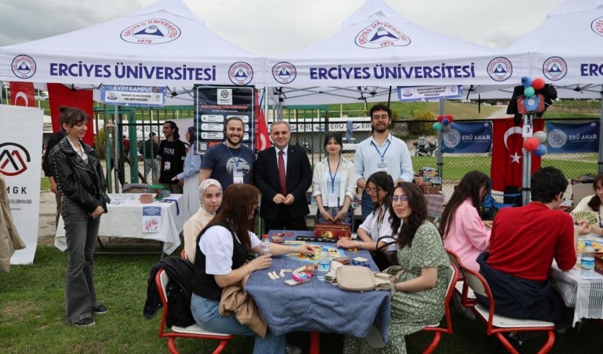 erciyes üniversitesi, festival, kayseri
