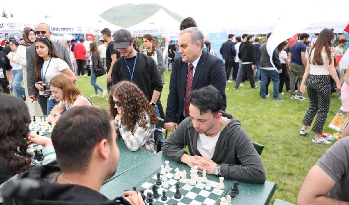 erciyes üniversitesi, festival, kayseri