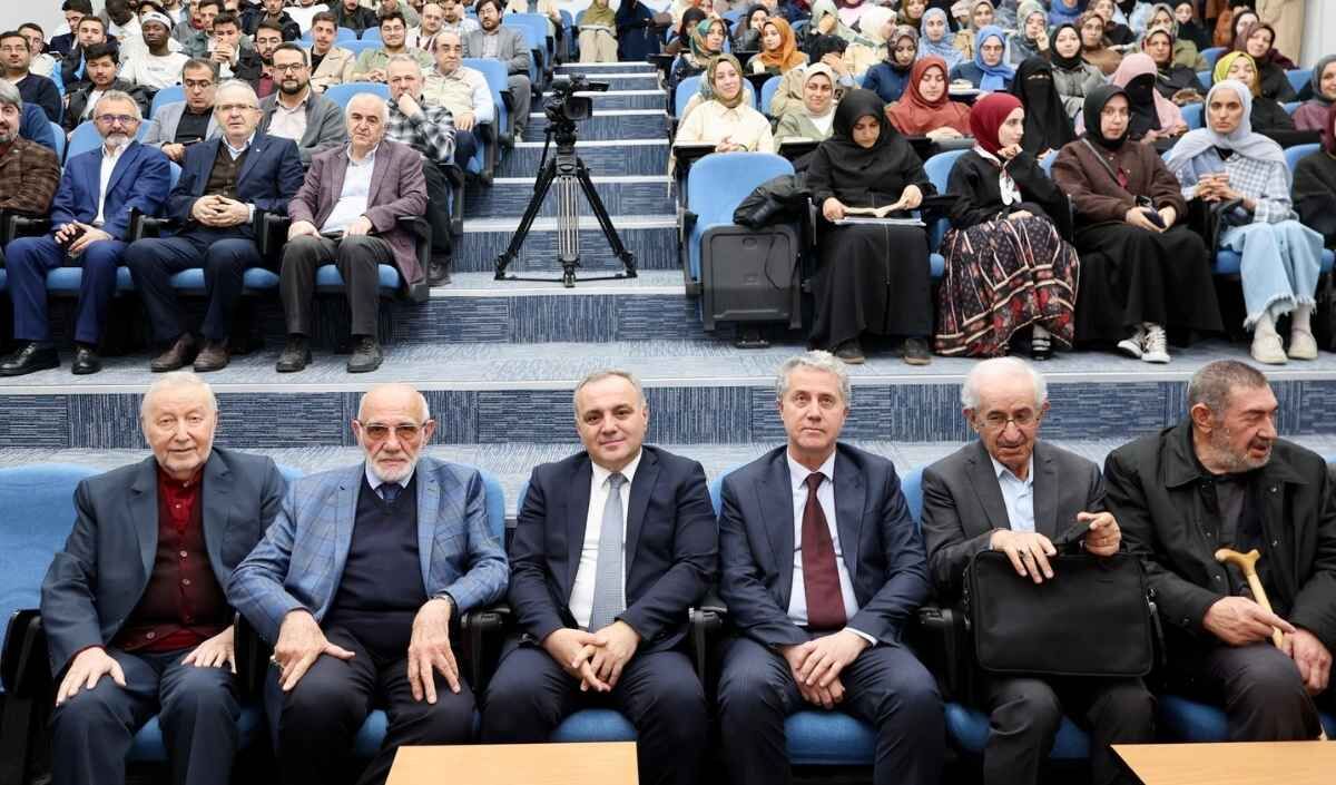 erciyes üniversitesi, İslam Alimleri Vakfı Başkanı Hacımüftüoğlu 