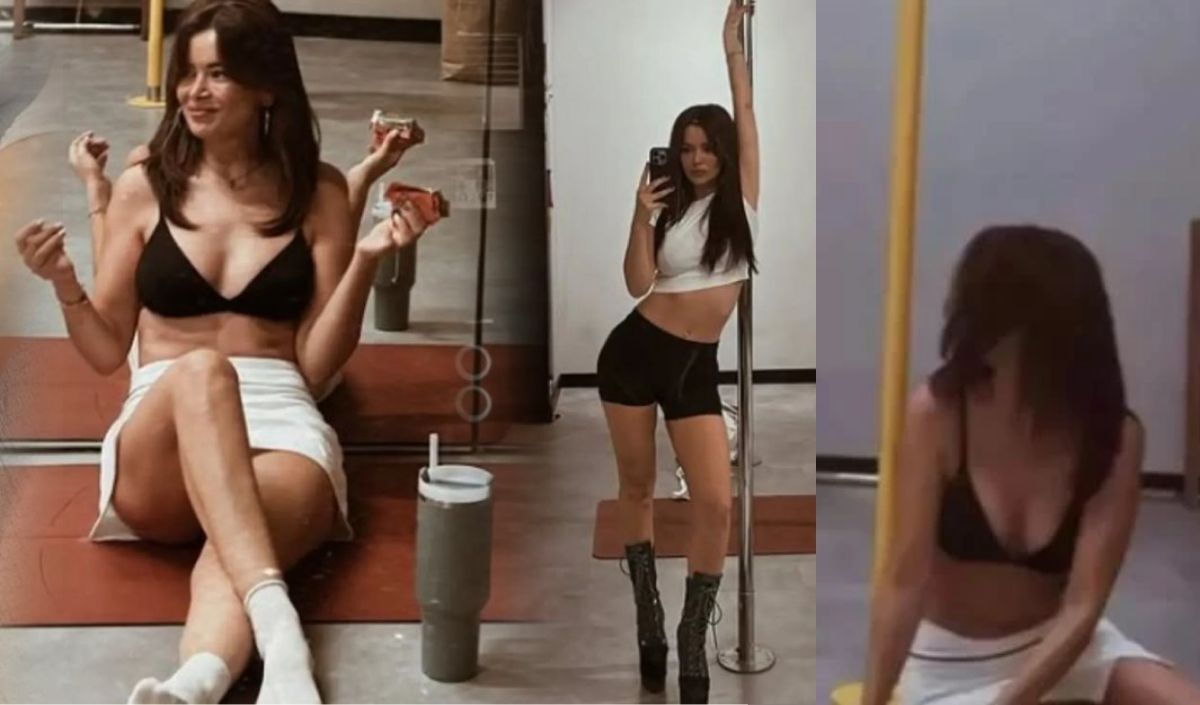 Direk dansı yapan ünlü oyuncunun görüntüleri ortaya çıktı!