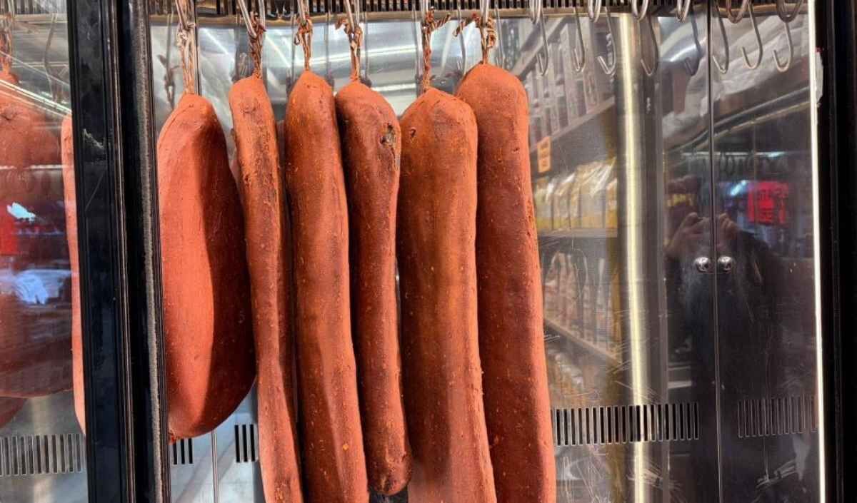 Kayseri Pastırması
