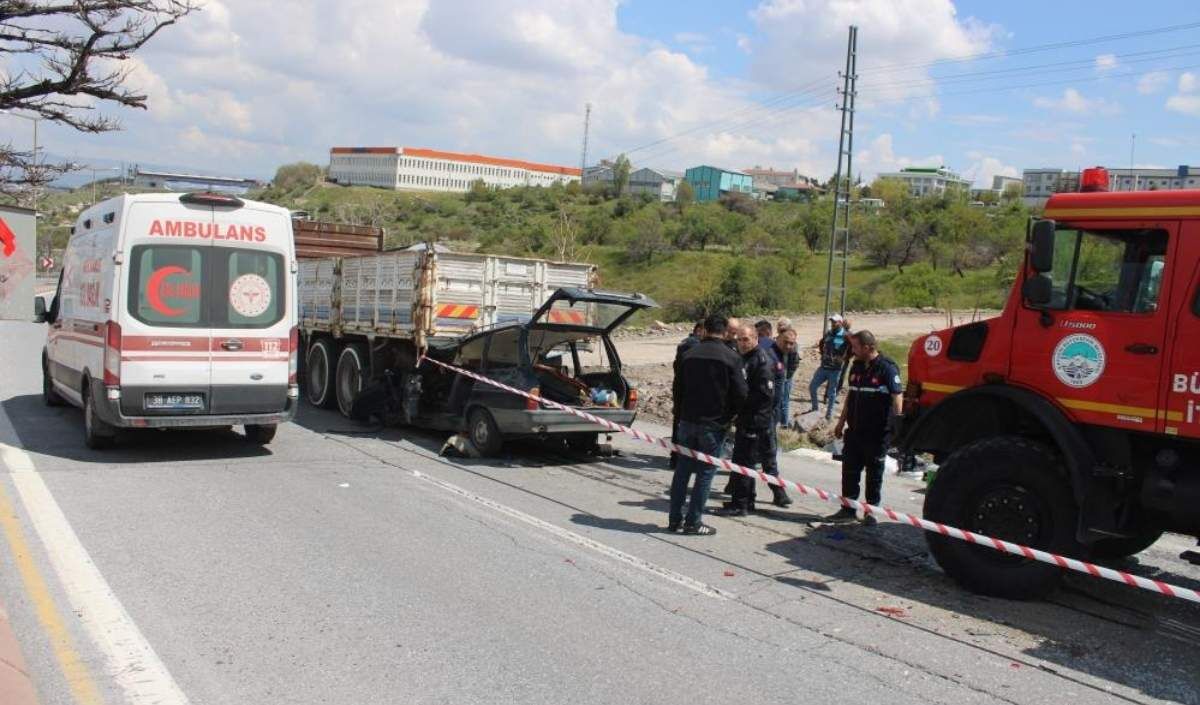 Hacılar Trafik Kazası 1