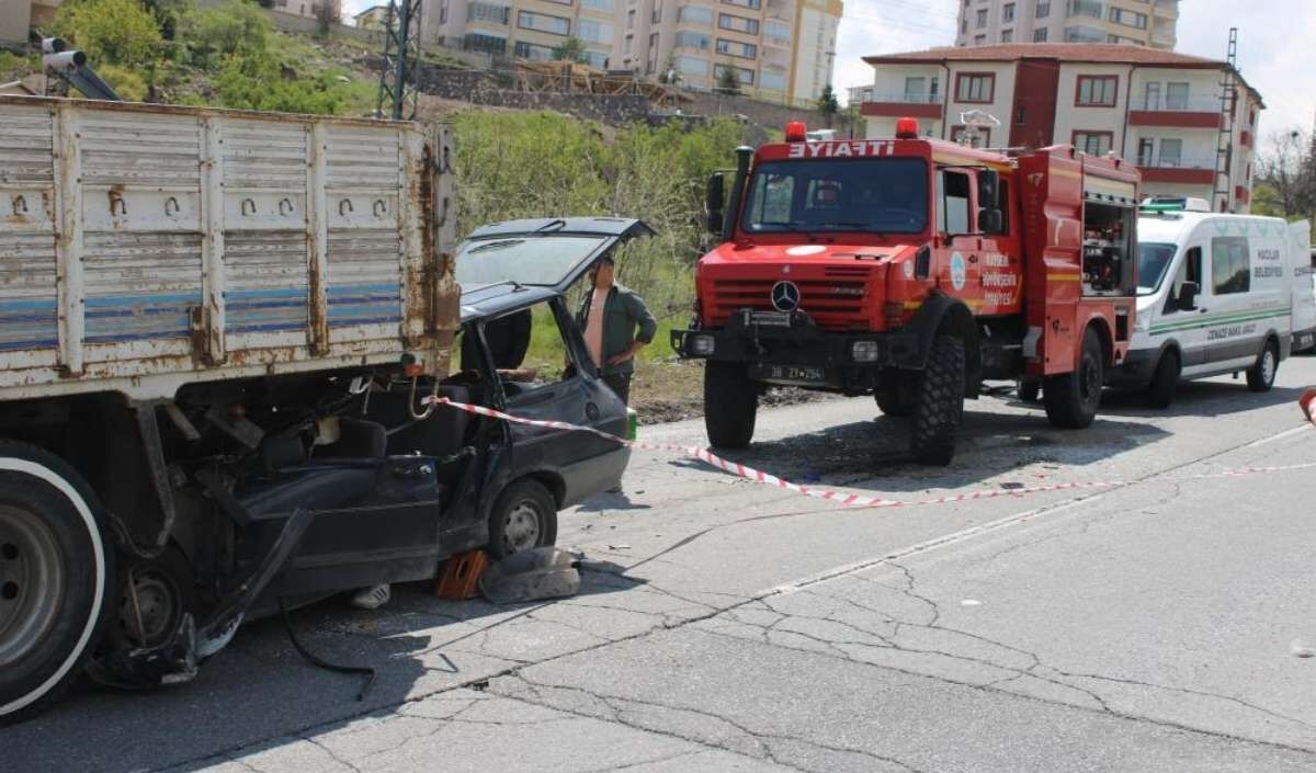Hacılar Trafik Kazası 3