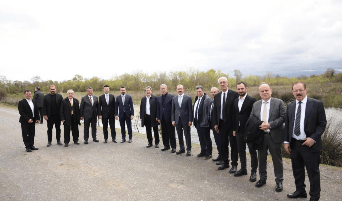 Hulusi Akar Samsun 1