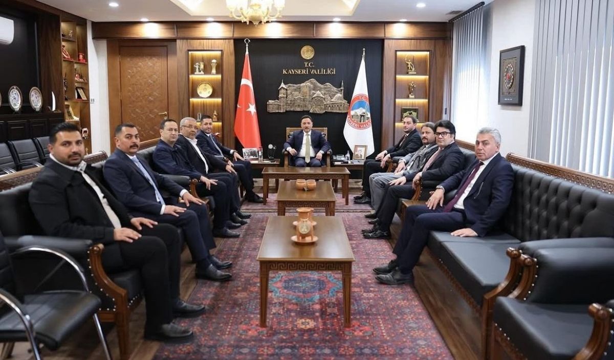 Kalın Ve Yağmur Protokol Ziyareti (1)