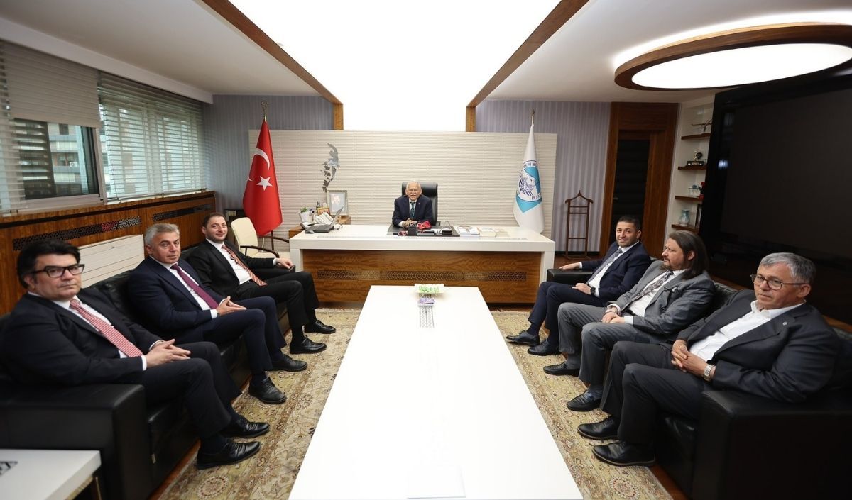Kalın Ve Yağmur Protokol Ziyareti (2)