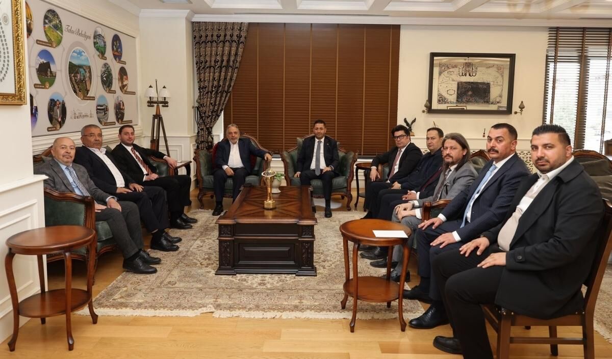 Kalın Ve Yağmur Protokol Ziyareti (3)