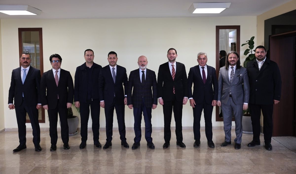 Kalın Ve Yağmur Protokol Ziyareti (4)