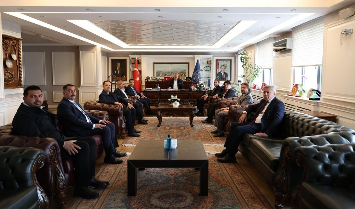 Kalın Ve Yağmur Protokol Ziyareti (5)