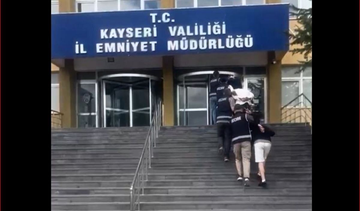 Kayseri De Örgüt Üyeleri Yakalandi (1)