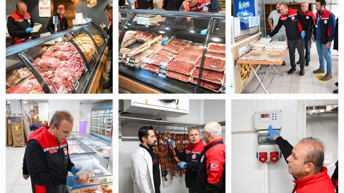 Kayserı Et Denetımı 2