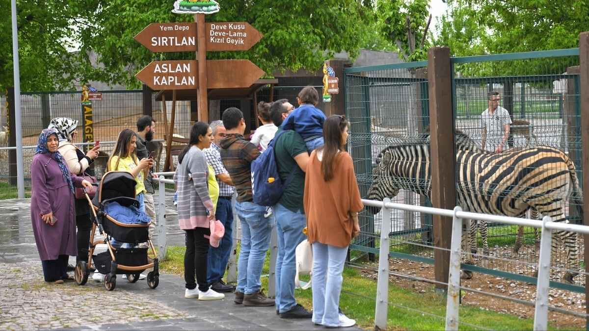 Kayseri Hayvanat Bahcesi Kurban Bayarami Ucretsiz (3)