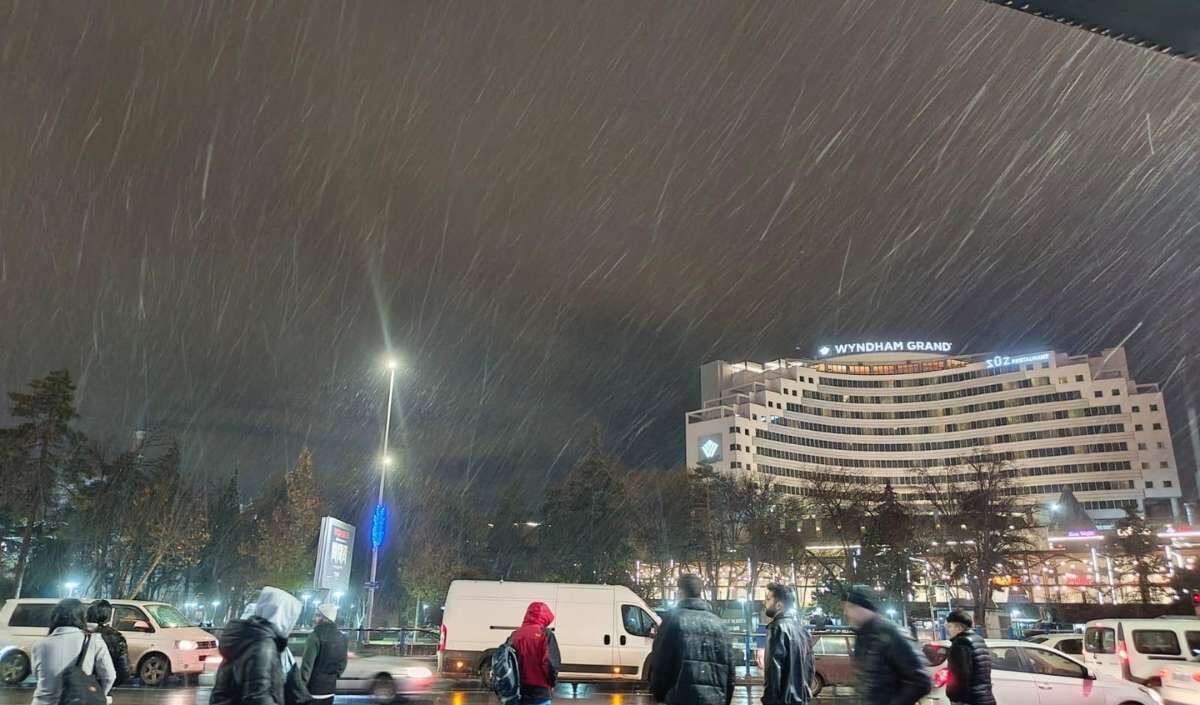 Kayseri Için Kuvvetli Yağış Uyarısı! Saat Verildi (2)