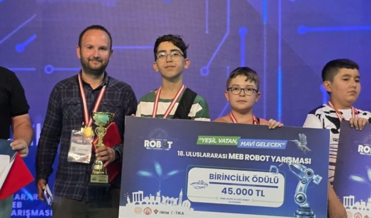 Kayseri Okulları Robot Yarışmasında (1)