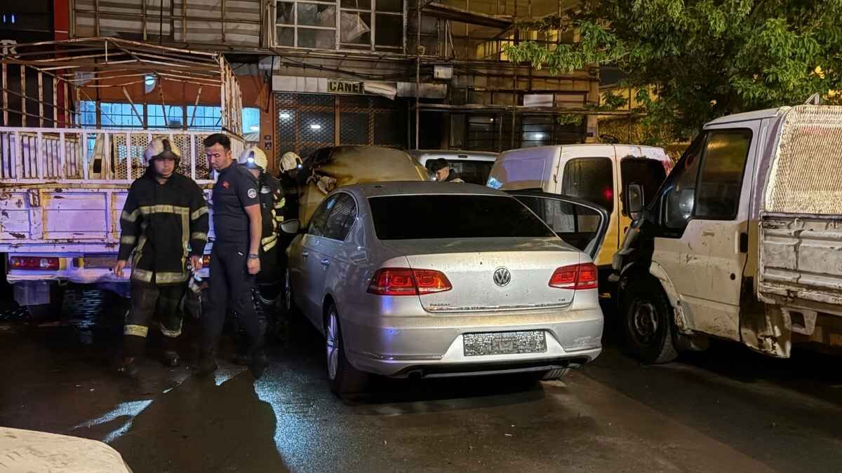 Kayseri Orta Sanayi Yangin (4)