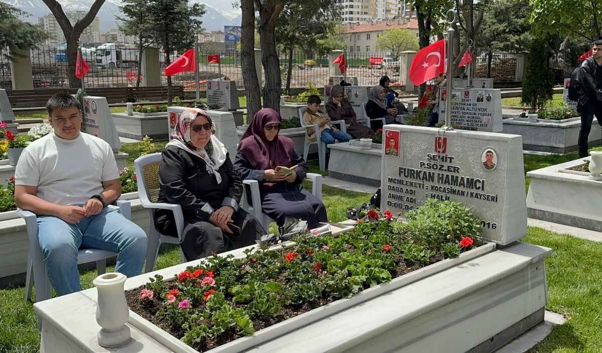 Kayserı Sehıtlıgı Anneler Gunu 1