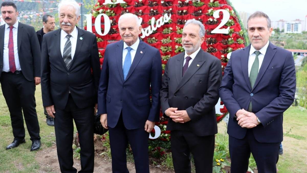 Kayseri Talas Millet Bahcesi Binali Yildirim (2)