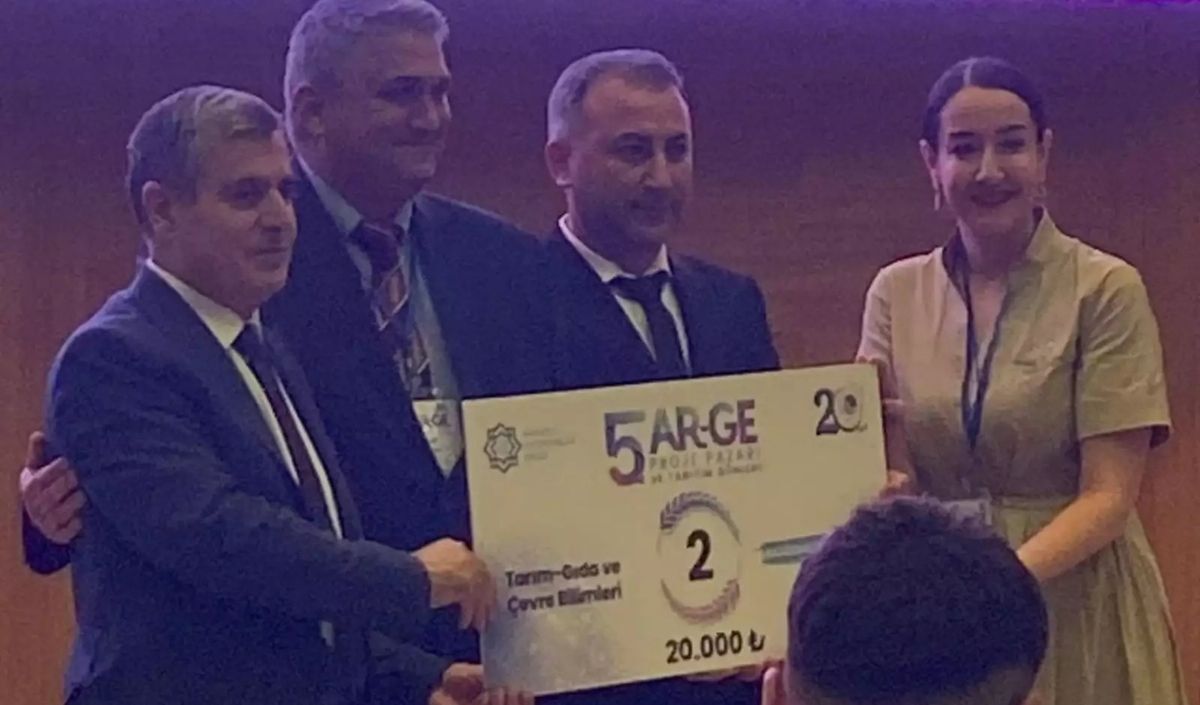 Kayseri Üniversitesi’ne Ar Ge Proje Pazarı’ndan 2 Ödül (1)