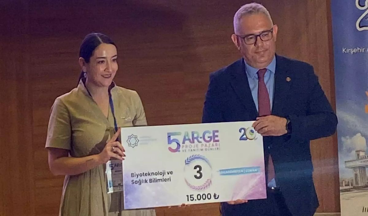 Kayseri Üniversitesi’ne Ar Ge Proje Pazarı’ndan 2 Ödül (2)