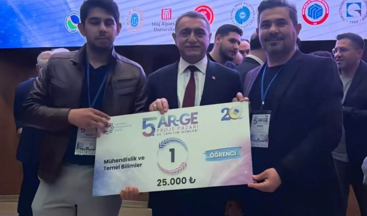 Kayseri Üniversitesi’ne Ar Ge Proje Pazarı’ndan 2 Ödül (4)