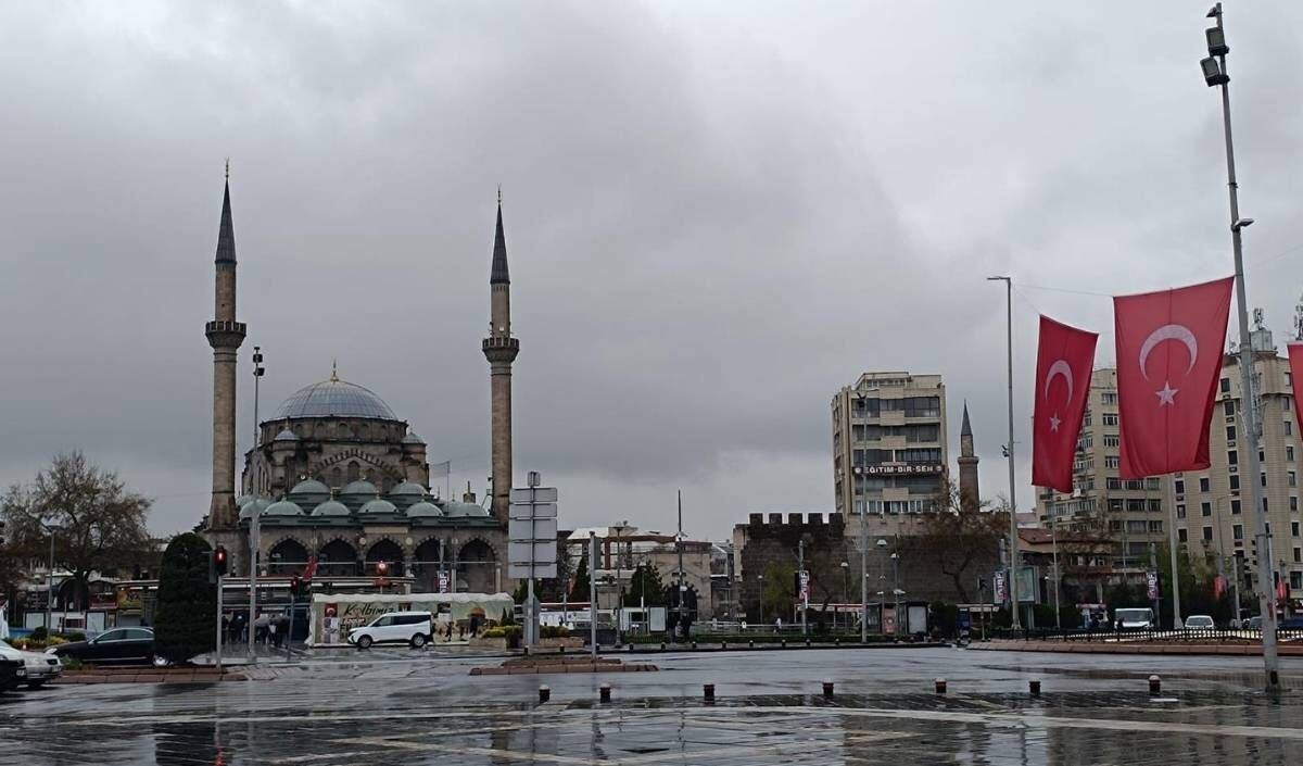 Kayseri’de 5 Günlük Hava Durumu 6 Mayıs (1)
