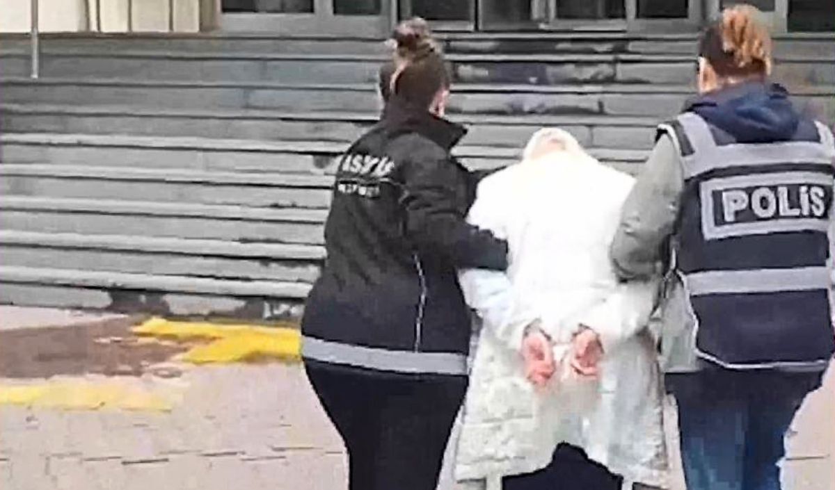 Kayseri'de Hırsız Kadın Yakalandı (3)