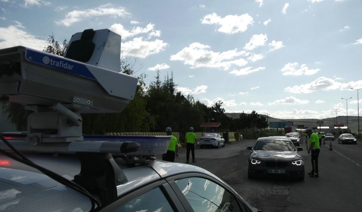 Kayseri’de Kurban Bayramı Trafik Denetimleri (1)