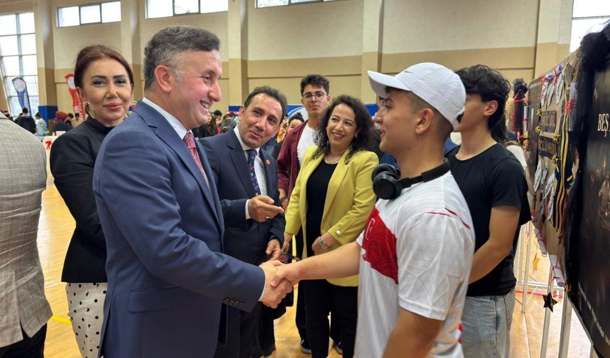 Kayseri’de Liselerde Bilim Uygulamaları Etkinliği Düzenlendi (1)