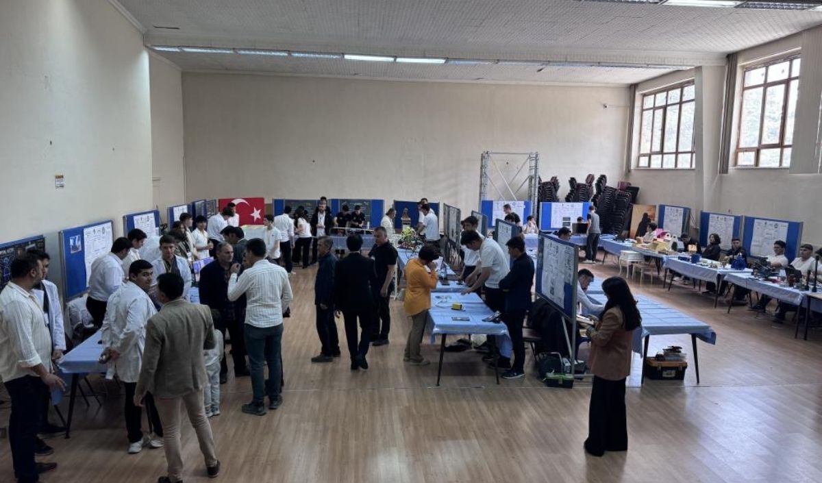 Kayseri’de Öğrencilerden Yerli Savunma (2)