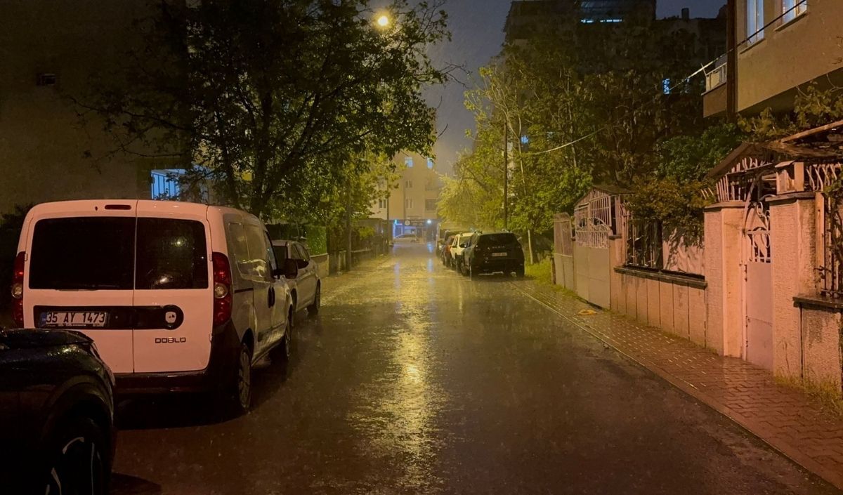 Kayseri’de Sağanak Alarmı! (2)