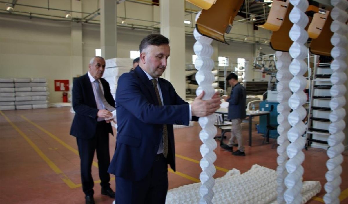 Kayseri’de Yatak Üretimi (1)