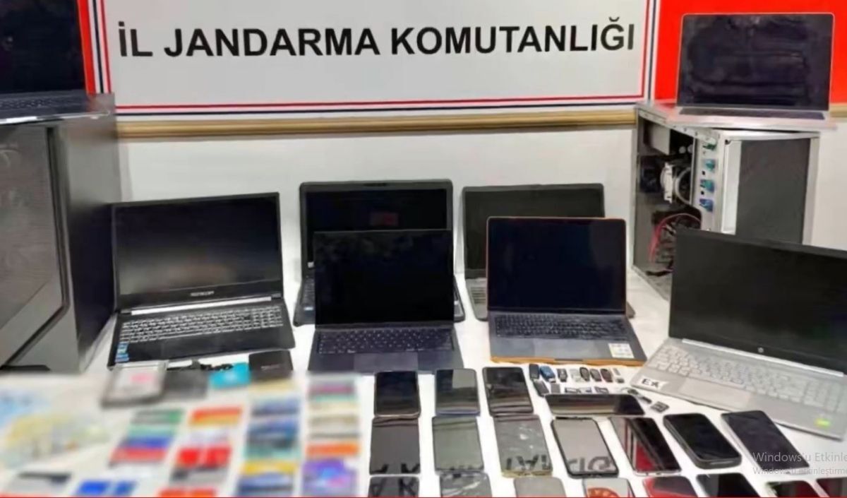 Kayseri'de Yatırım Dolandırıcılığı Operasyonu (1)