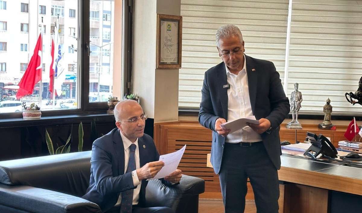 Kayserili Vekil Konya’da (3)