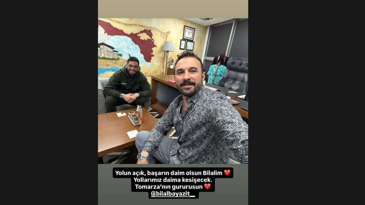 Kayserispor Bilal Bayazit Ayrilik (4)