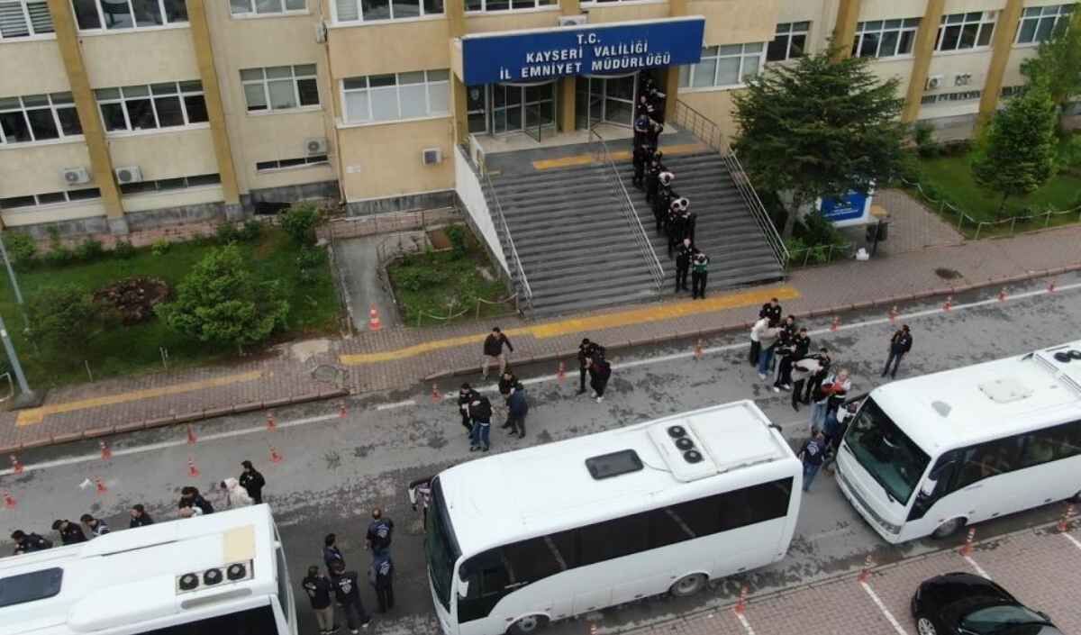 Keyseri Yasadışı Bahis Operasyonu Haberleri
