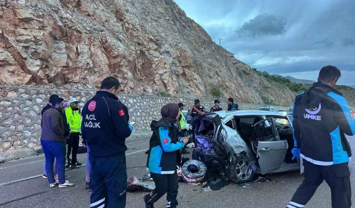 Malatya Kayseri Kaza haberleri