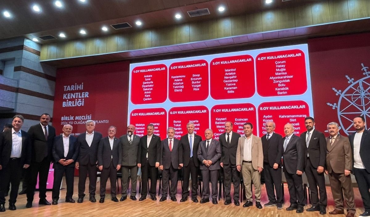 mansur yavaş, memduh büyükkılıç, Tarihi Kentler Birliği seçimi 