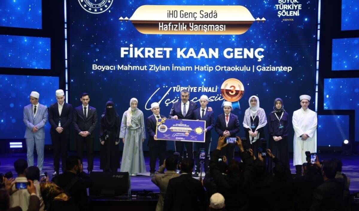 Milli Eğitim Bakanı Yusuf Tekin (1)