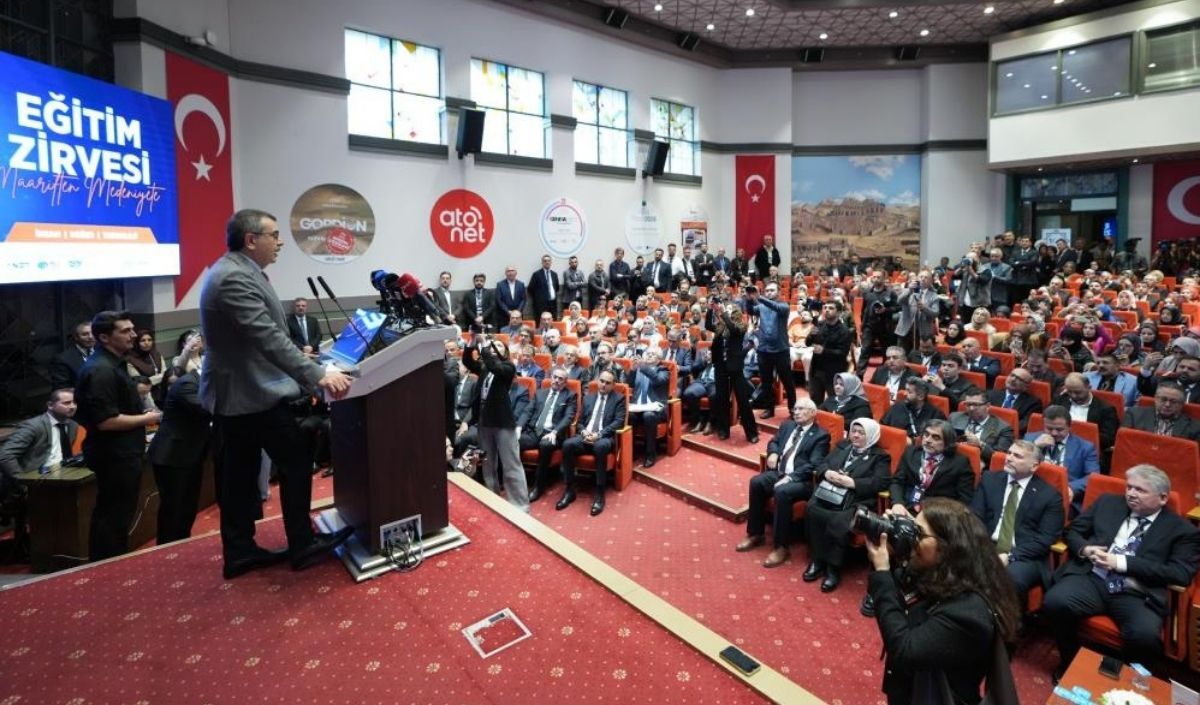 Milli Eğitim Bakanı Yusuf Tekinn (1)