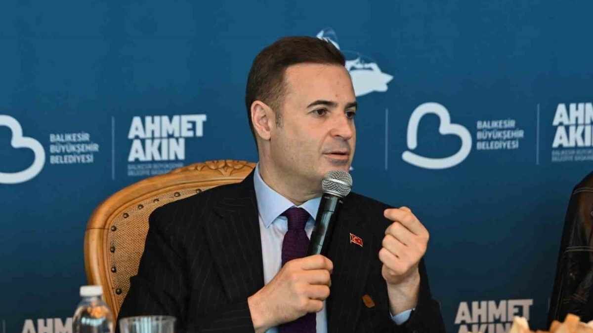Mustafa Akin Balikesir Belediye Baskani