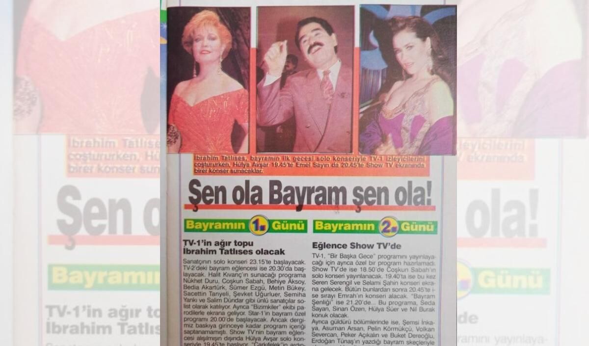 Nerede O Eski Bayramlar