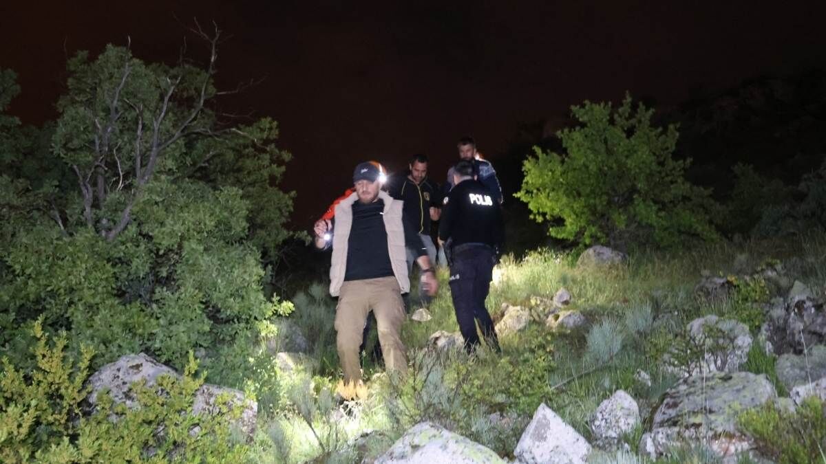Nevşehir Tepe Mahsur Kalan Kadin (2)