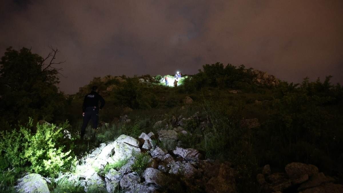 Nevşehir Tepe Mahsur Kalan Kadin (3)