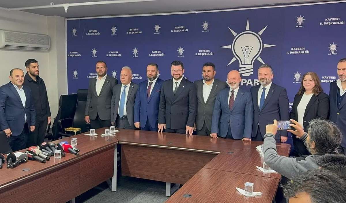 AKP KAYSERİ HABER