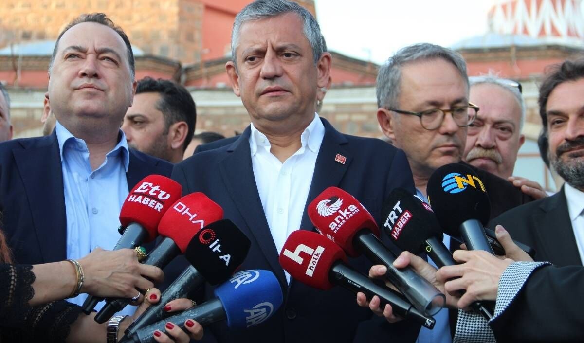 Özgür Özel, “Yeni Parti Kurmayacağız (1)