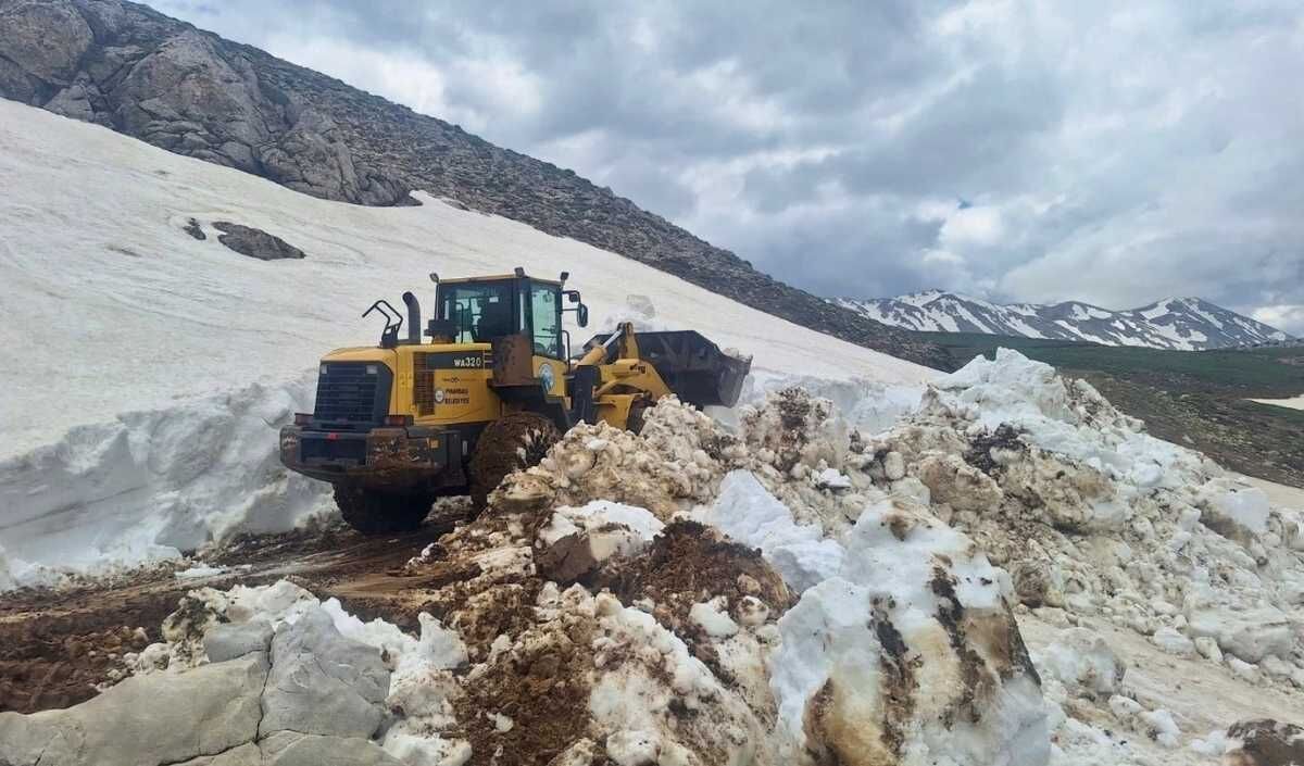 Pinarbasi Yayla Yolu