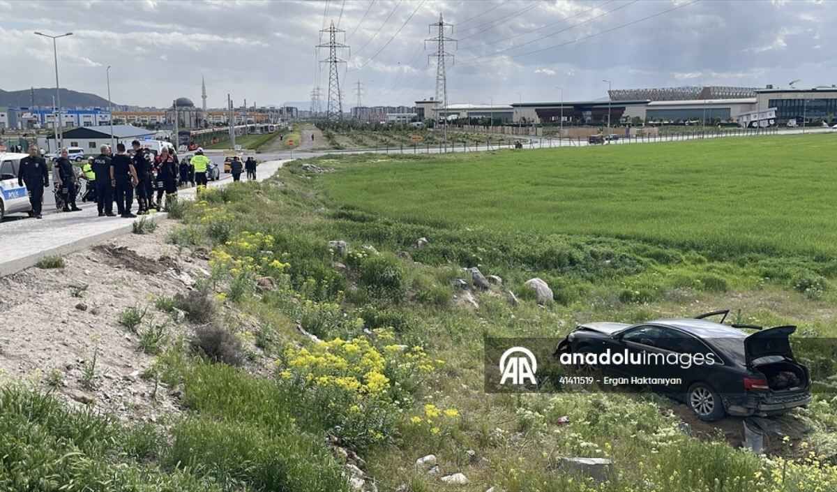 Polisten Kacan Ehliyetsiz Surucu